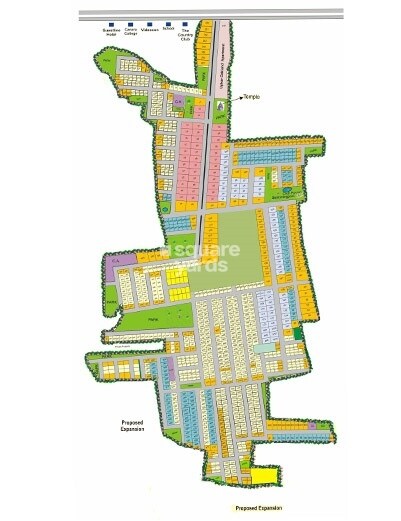Upkar Green Scape Master Plan 1