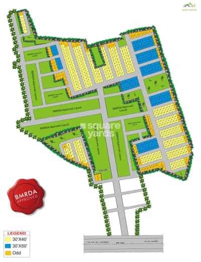 upkar habitat project master plan image1