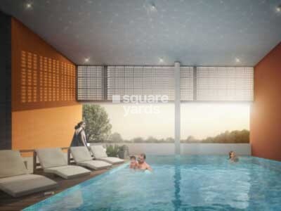 Upscale Golden Lotus