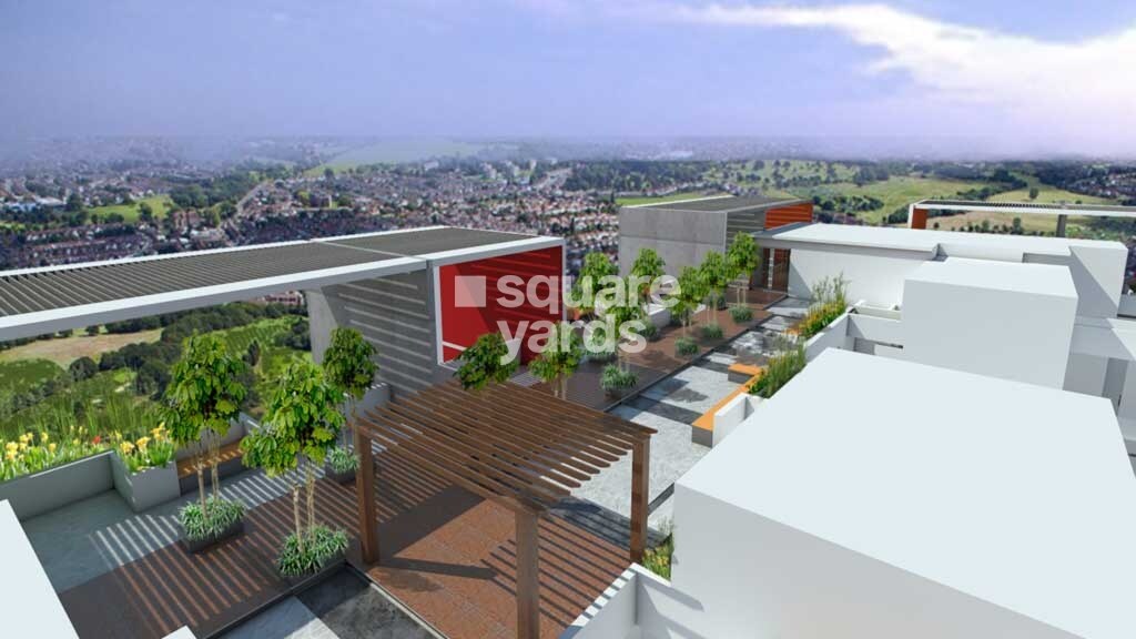 Upscale Golden Lotus