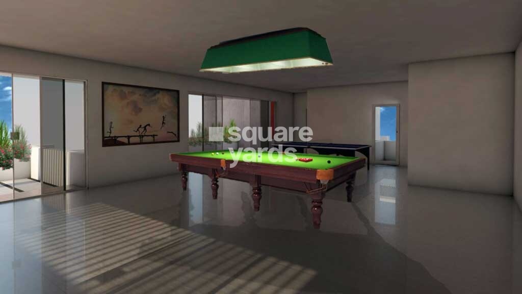 Upscale Golden Lotus