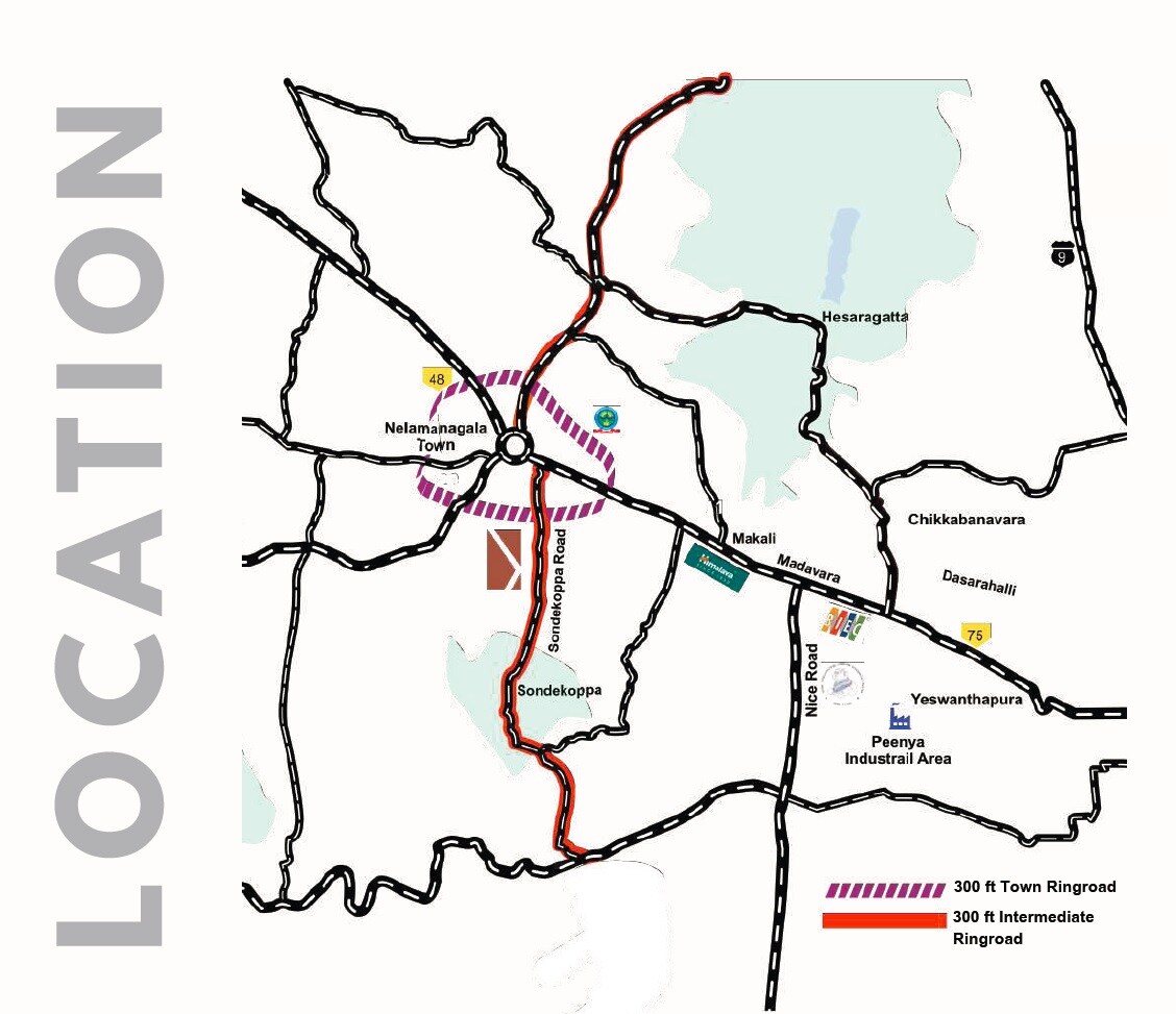 Urban Elite Nelamangala Location Image