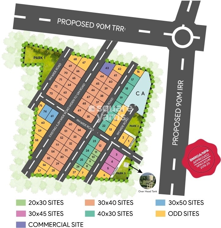 Urban Icon Master Plan 1