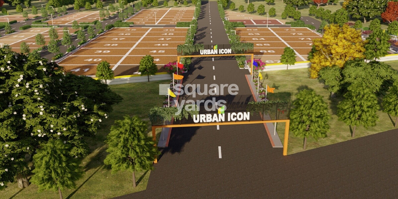 Urban Icon residential project in Nelamangala