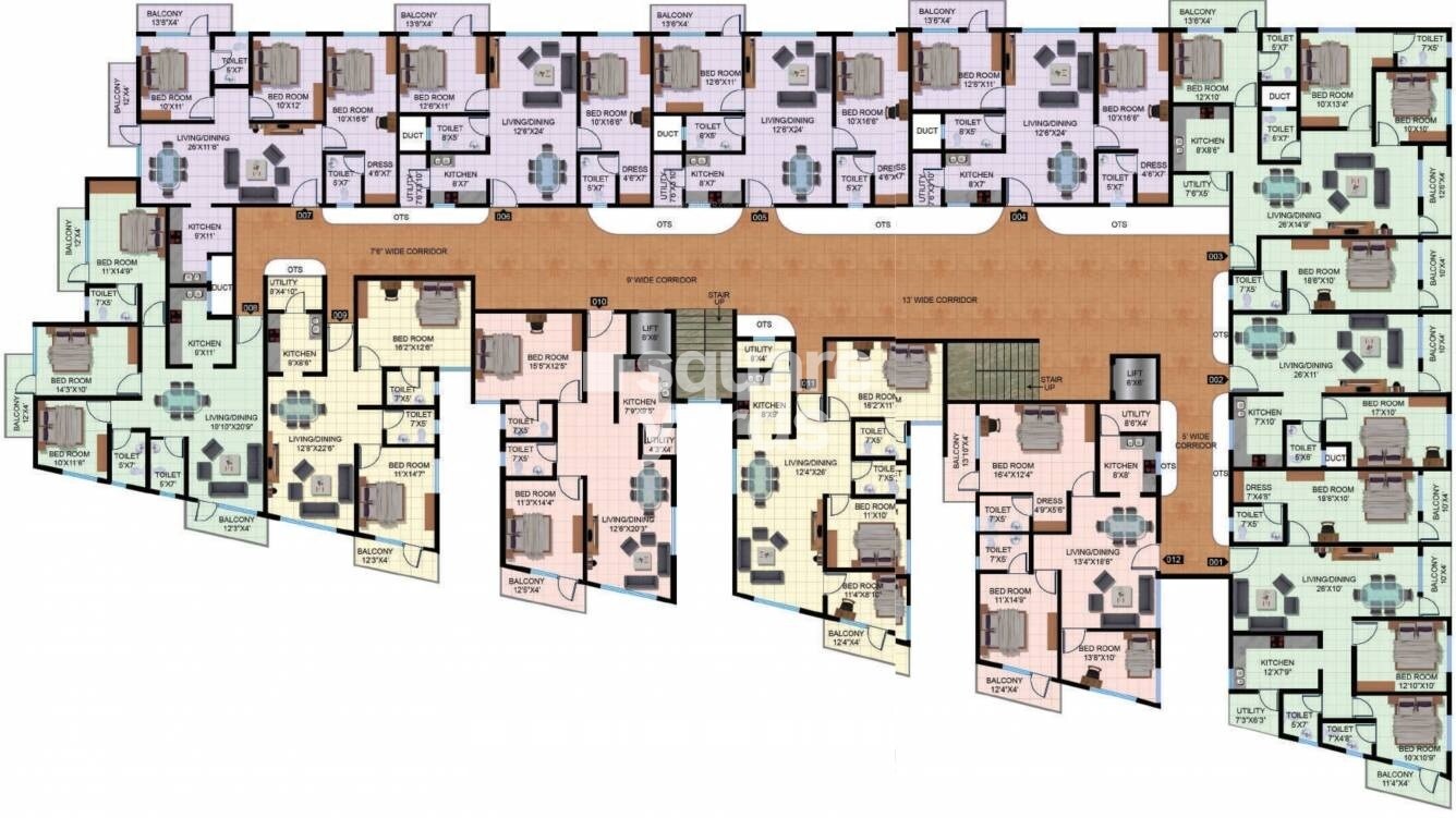 Urban Lake Front Master Plan 1