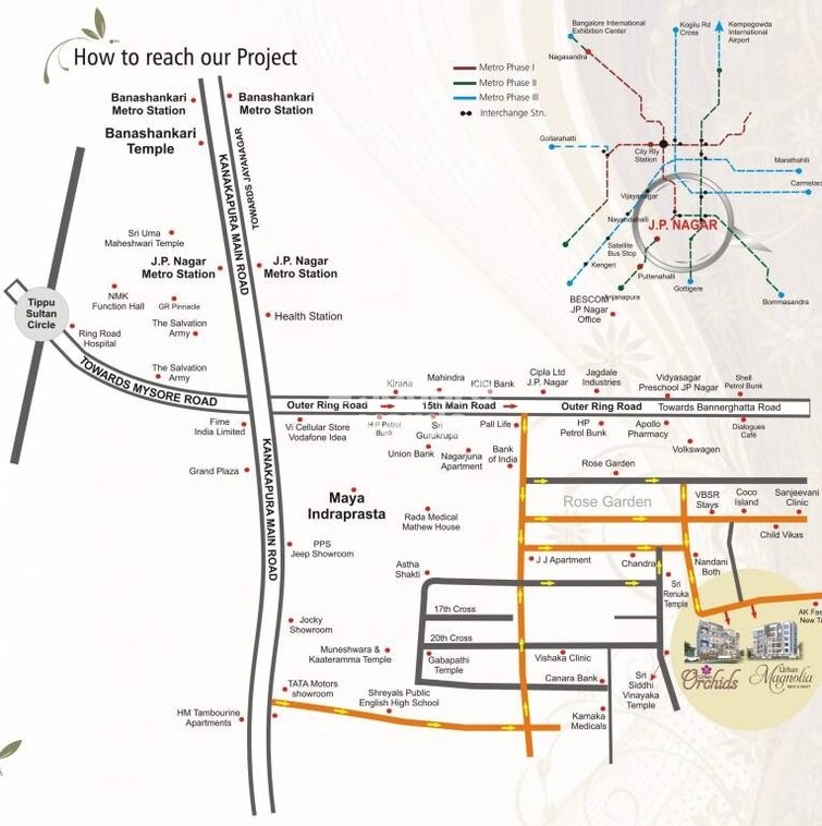 Urban Mangolia Location Image