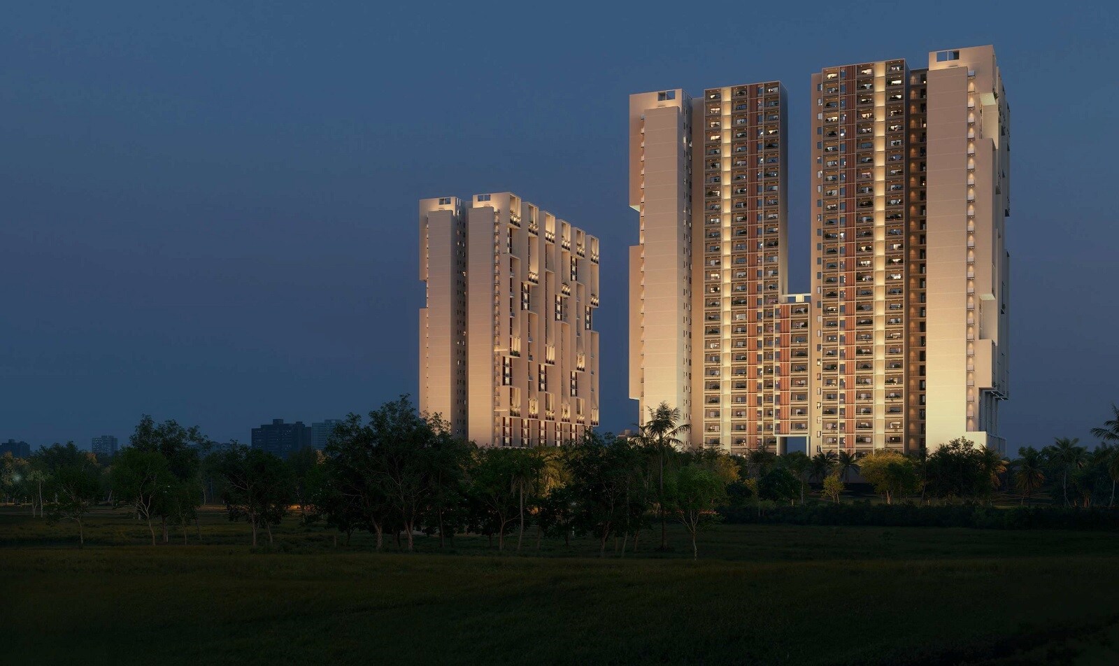 Urban Poetry Of Earth Apartment Exteriors 1