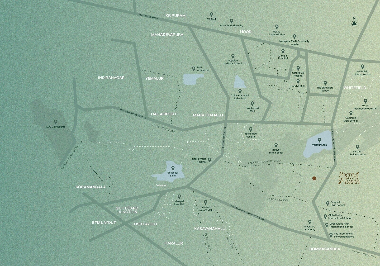 Urban Poetry Of Earth Location Image