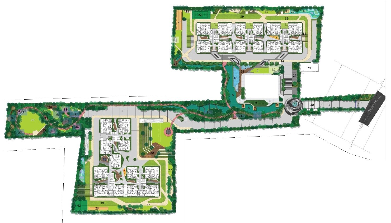 Urban Poetry Of Earth Master Plan 1