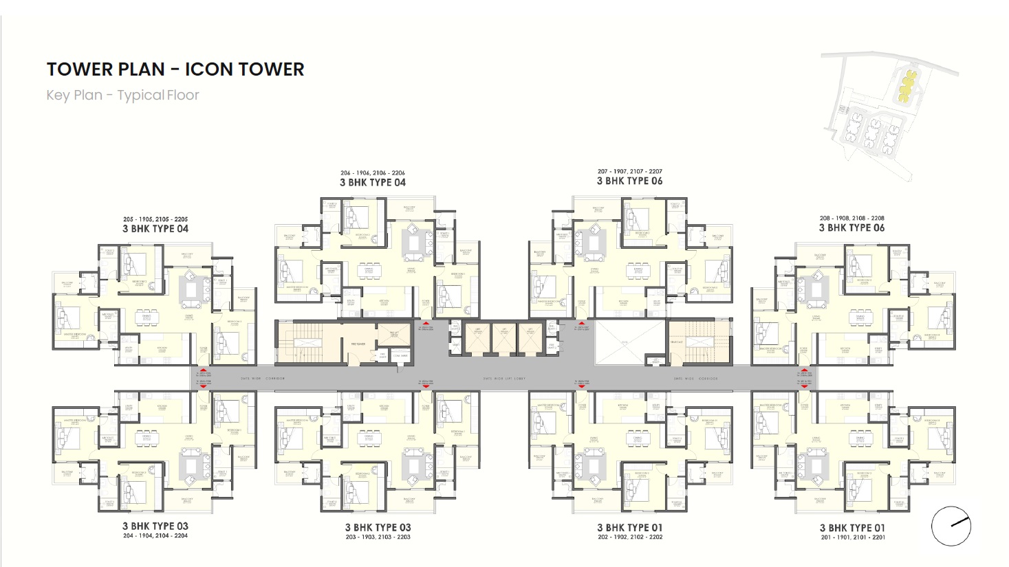 Urban Serene Heights Floor Plans