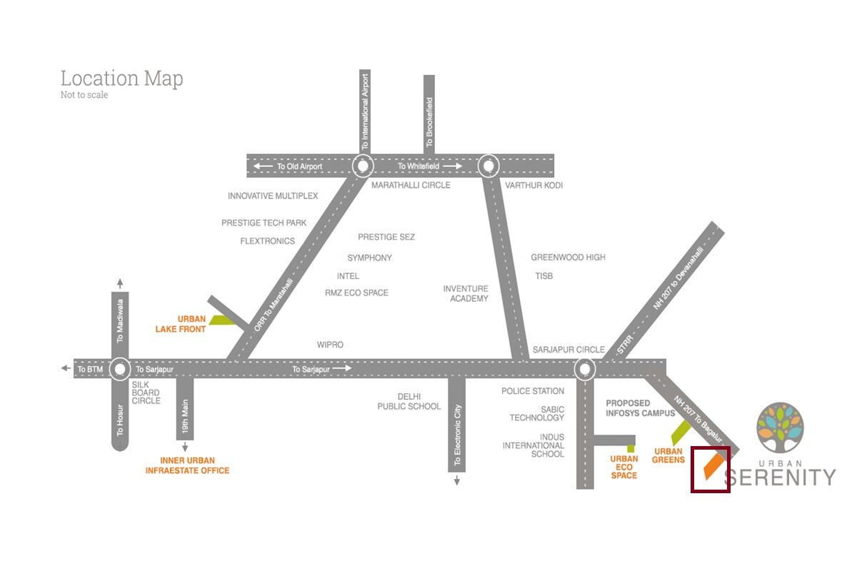 Urban Serenity Location Image