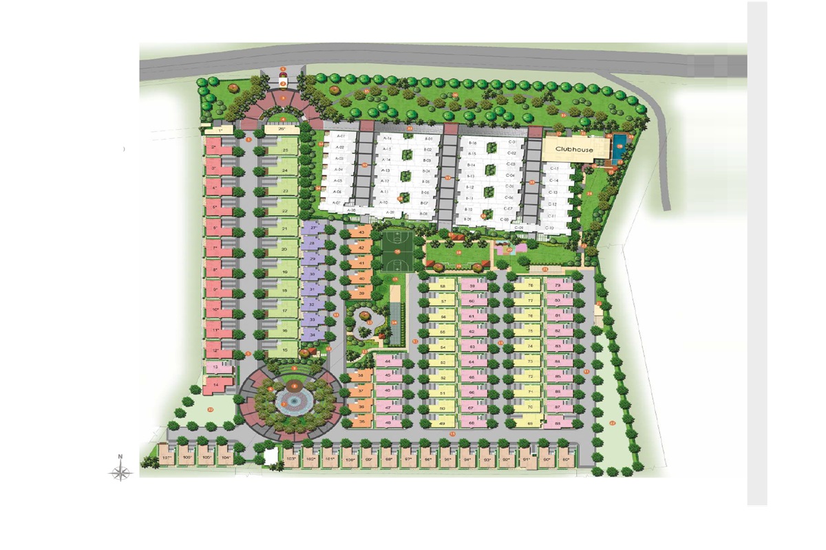 Urban Serenity Master Plan Image