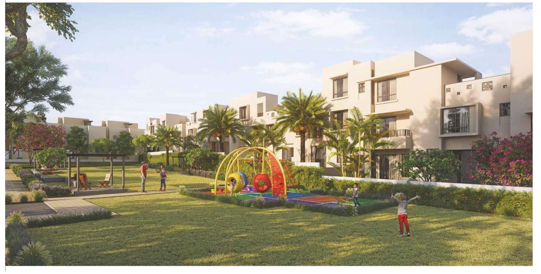 Urban Serenity Row Houses Amenities-Features 2