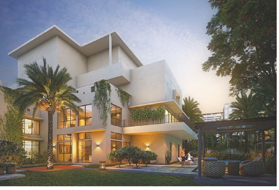 Urban Serenity Row Houses Apartment Exteriors