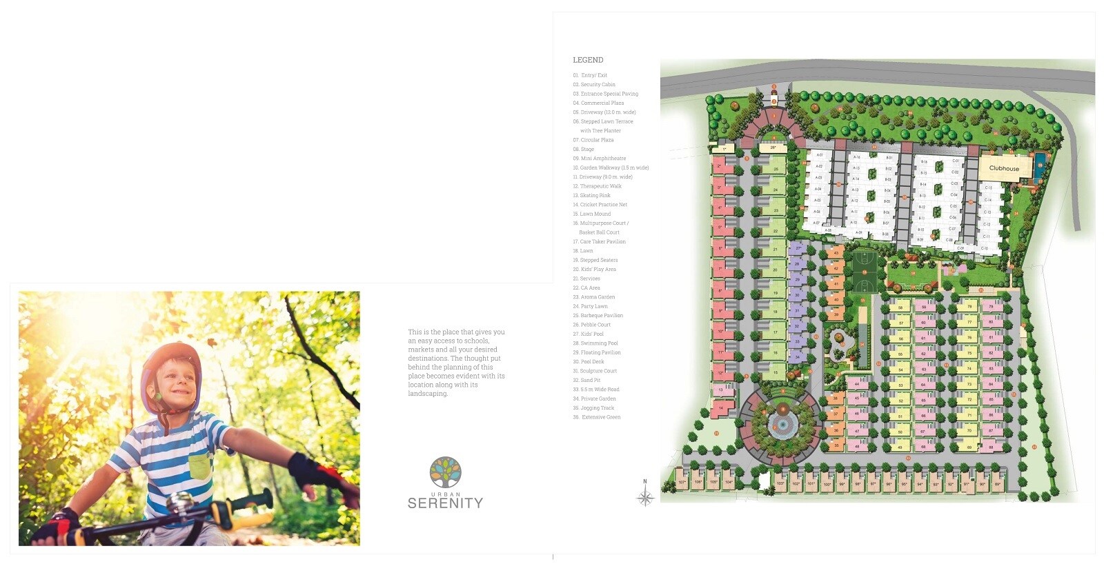 Urban Serenity Row Houses