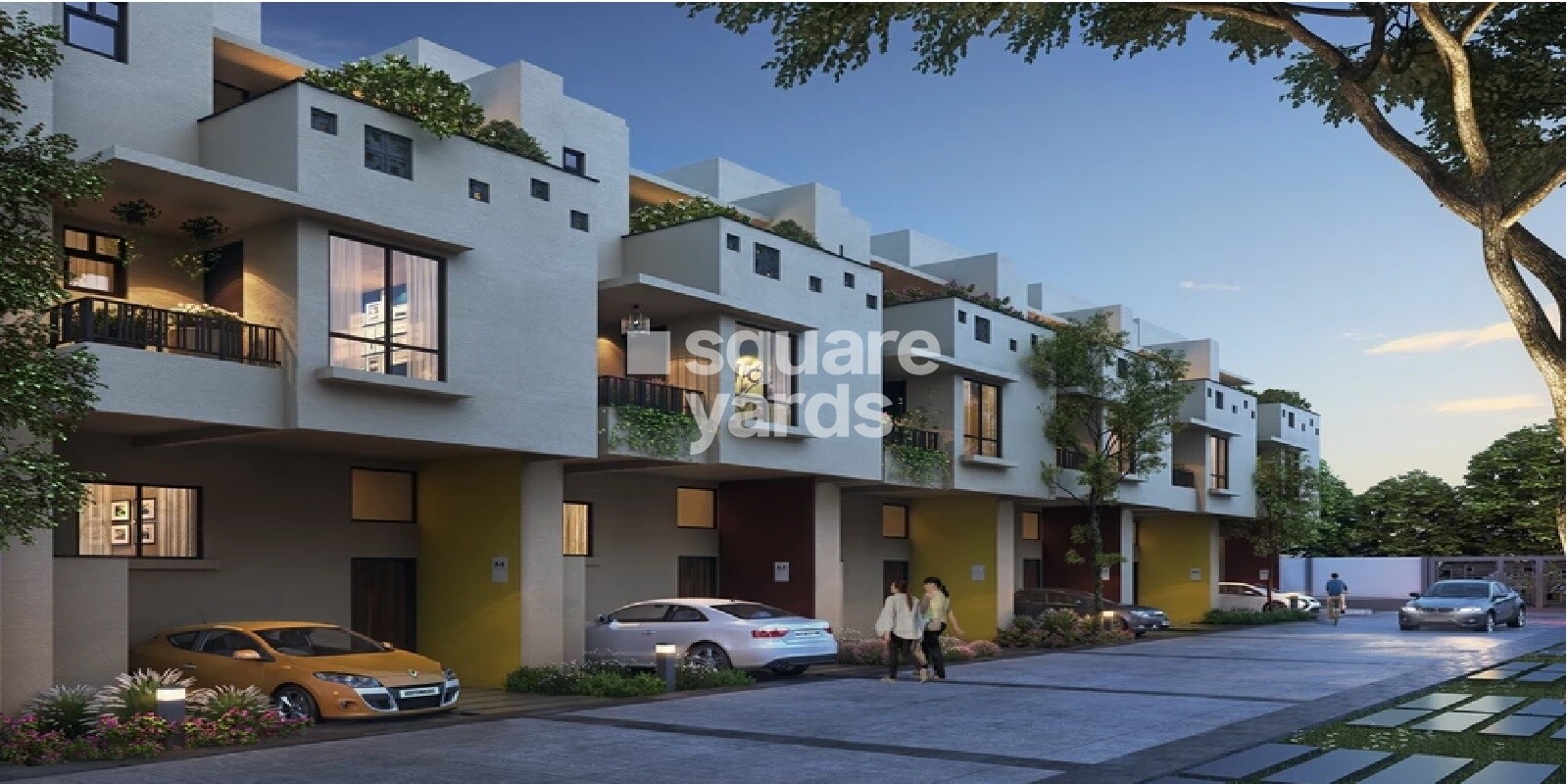 Urban Serenity Row Houses Featured Image