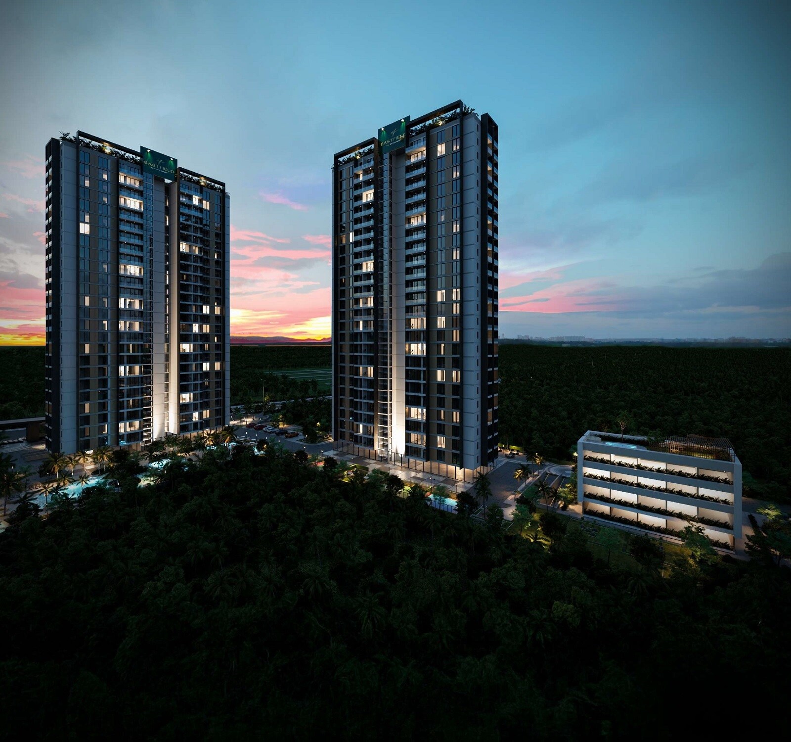 Urbanest East Field Apartment Exteriors