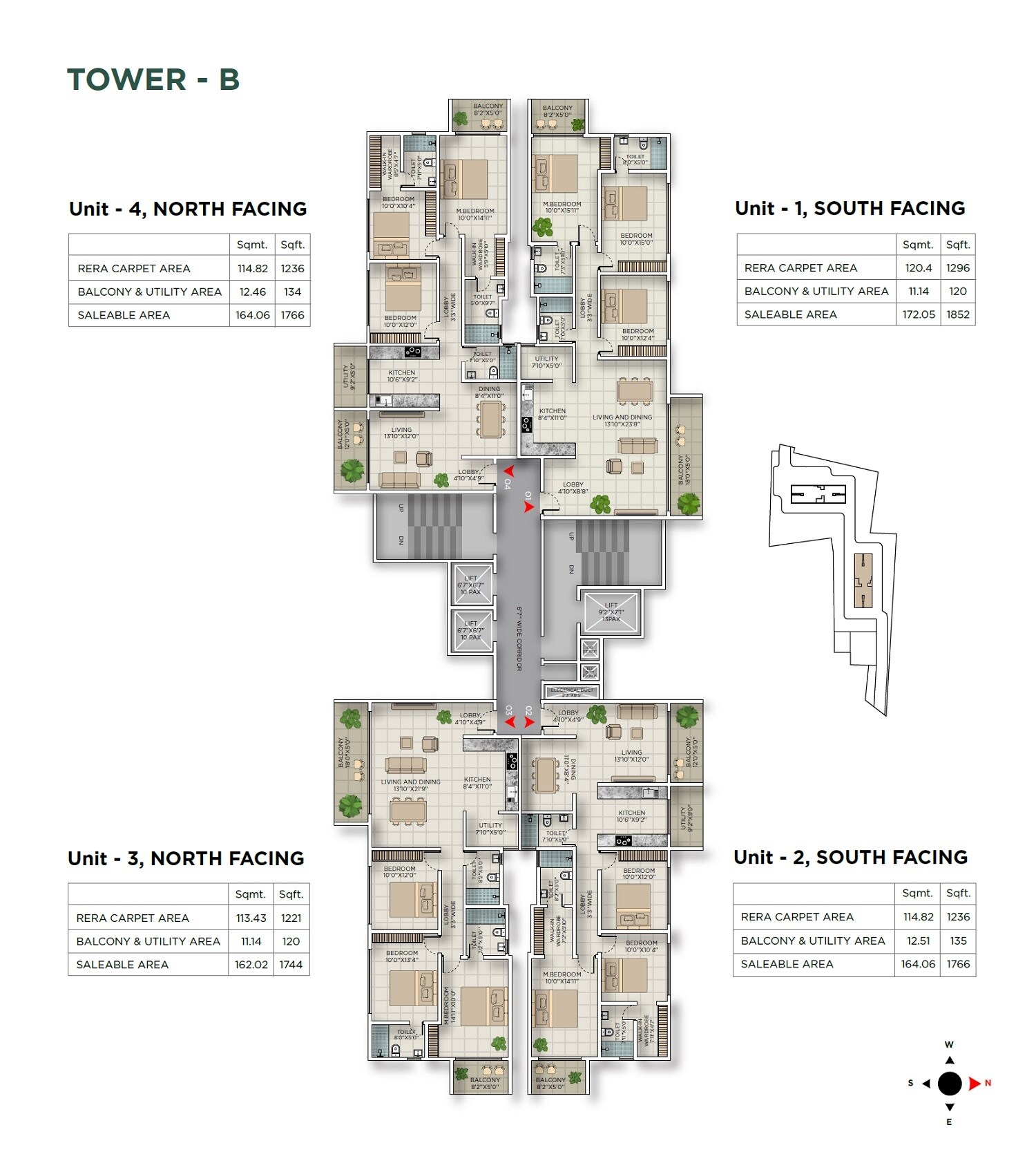 Urbanest East Field Floor Plans 2