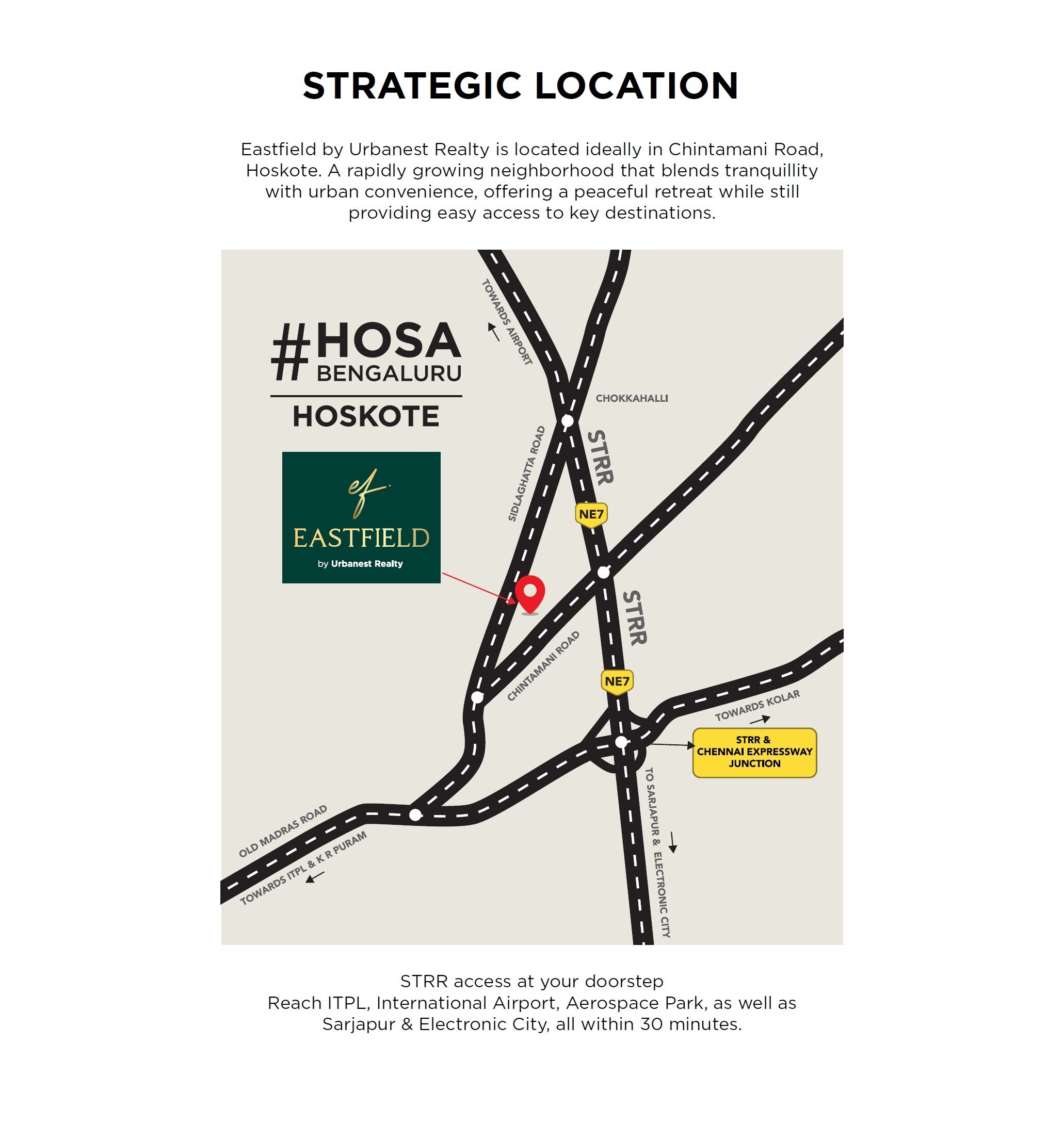 Urbanest East Field Location Image