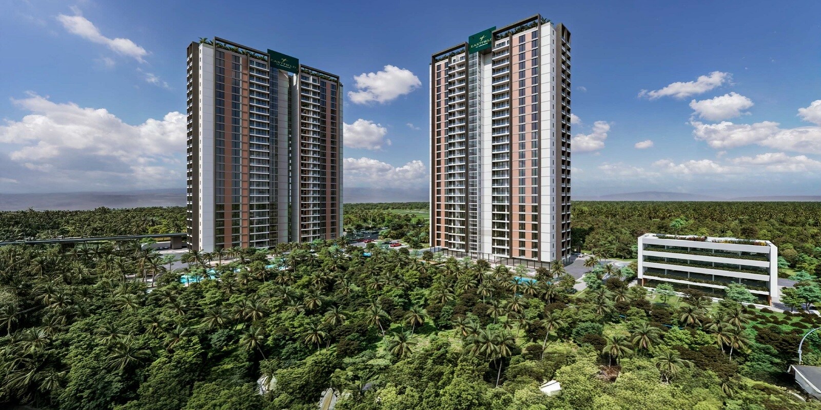 Urbanest East Field residential project in Hoskote