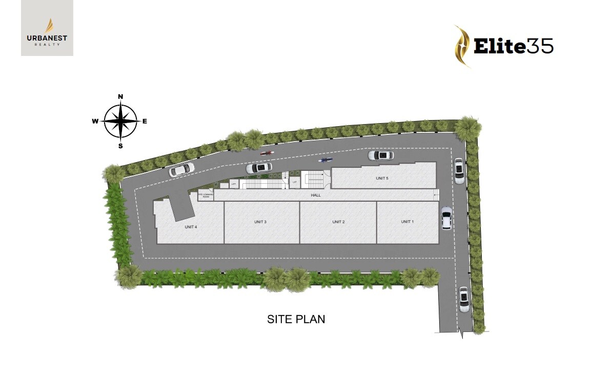 Urbanest Elite 35 Master Plan Image
