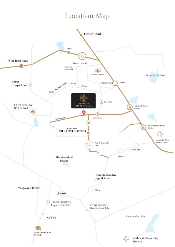 Urbanize Indian Springs