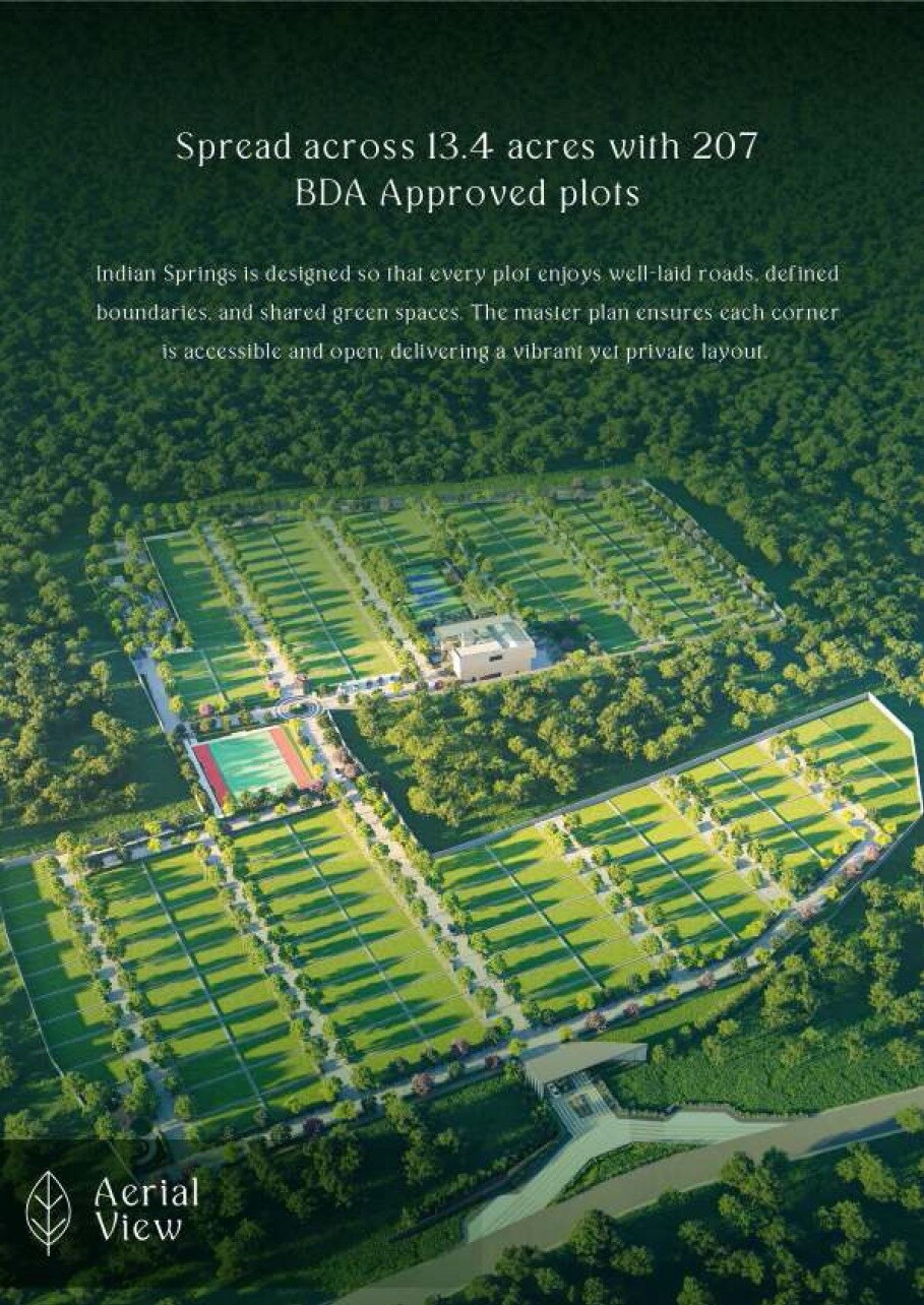 Urbanize Indian Springs