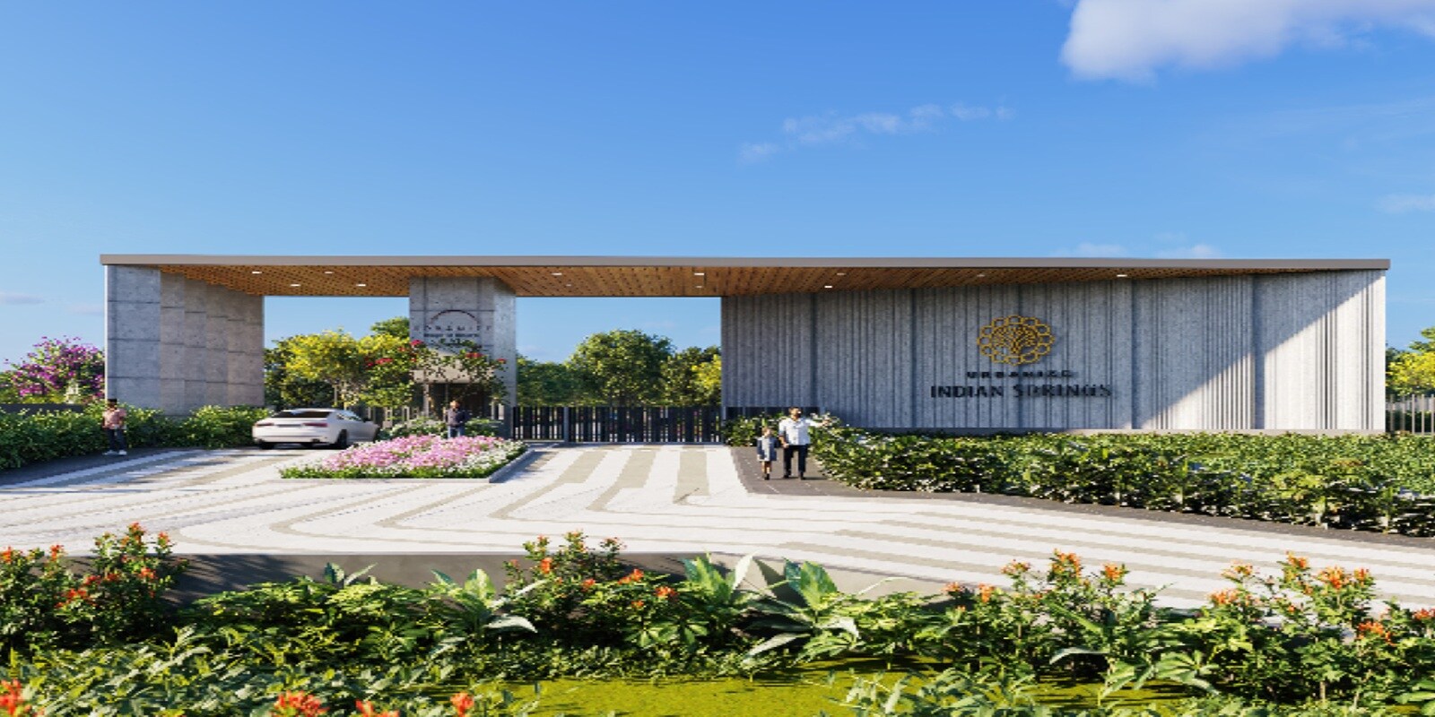 Urbanize Indian Springs Cover Image