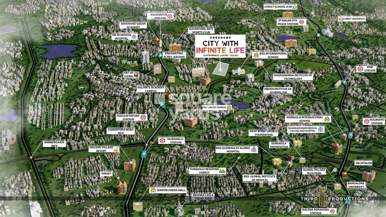 Urbanrise Paradise On Earth Location Image