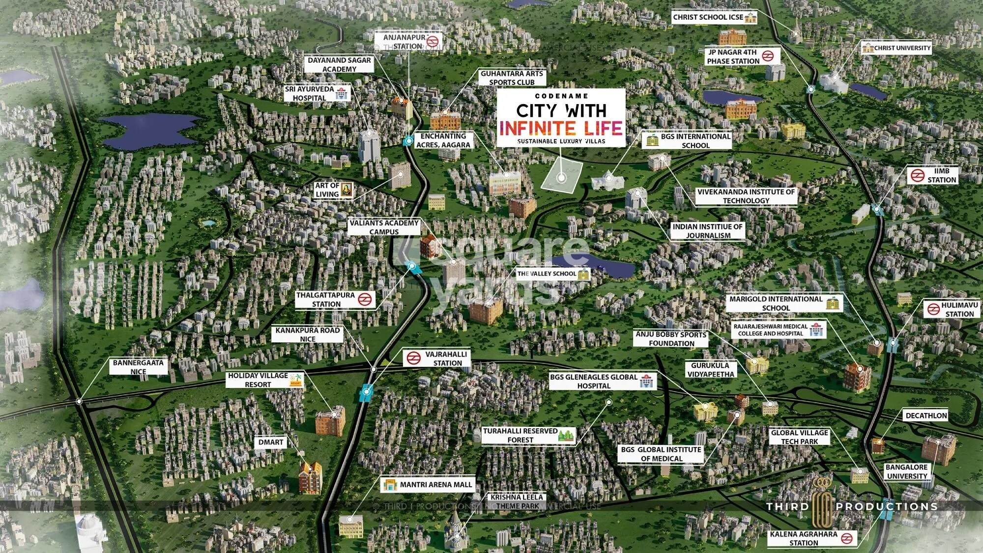 Urbanrise Paradise On Earth Location Image