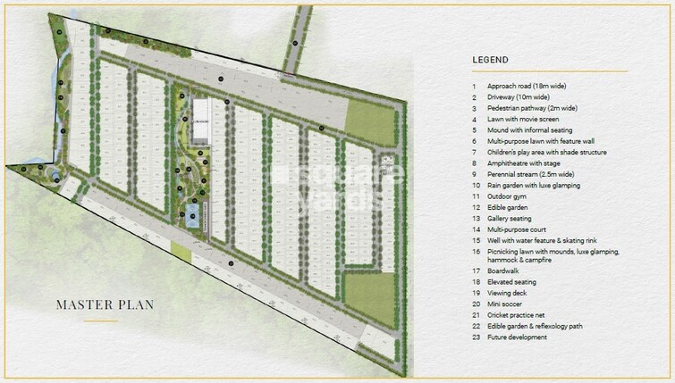 Urbanrise Paradise On Earth Master Plan Image