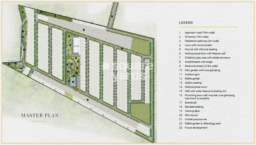 Urbanrise Paradise On Earth Master Plan Image