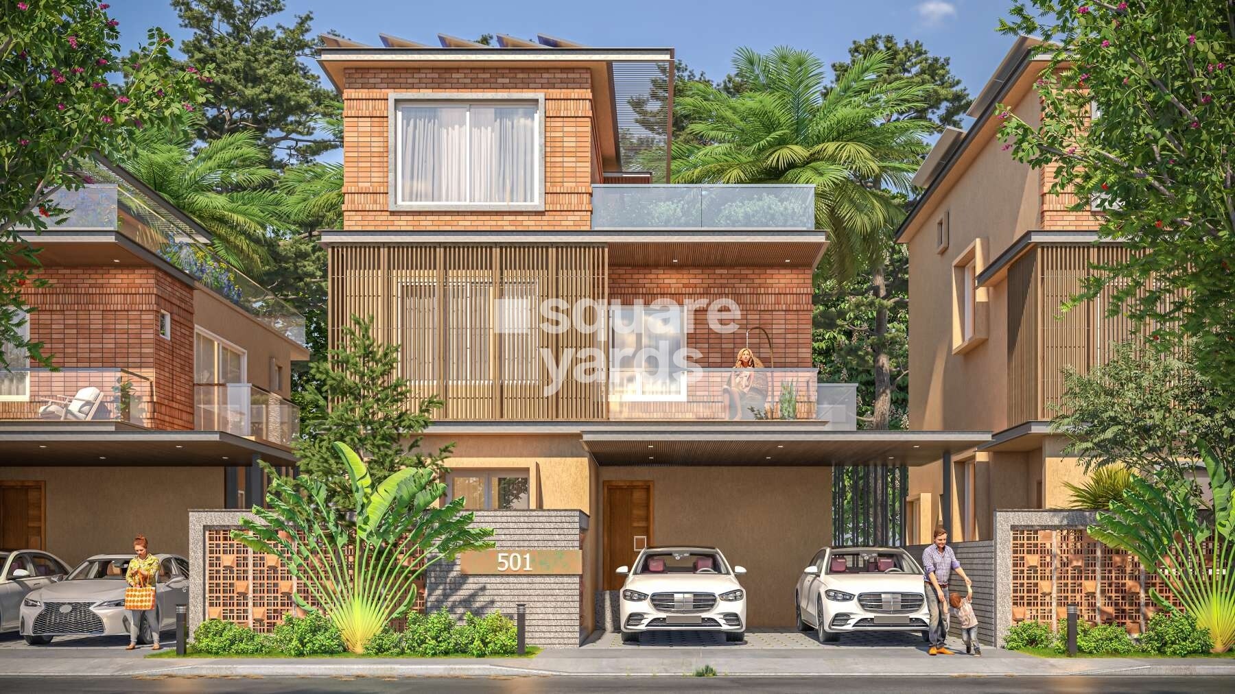 Urbanrise Paradise On Earth Tower View 1