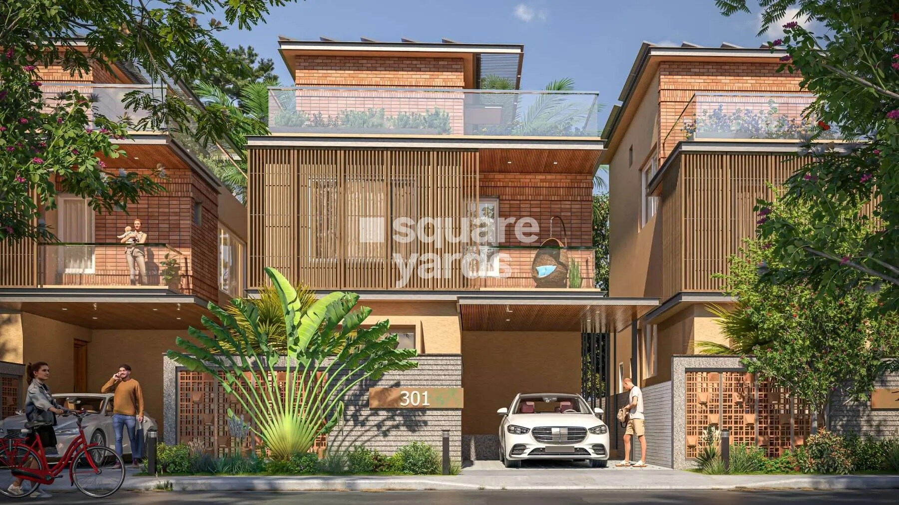 Urbanrise Paradise On Earth Tower View 3