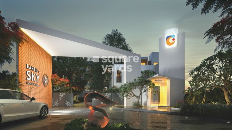 Urbanx Earth N Sky Villas Entrance View