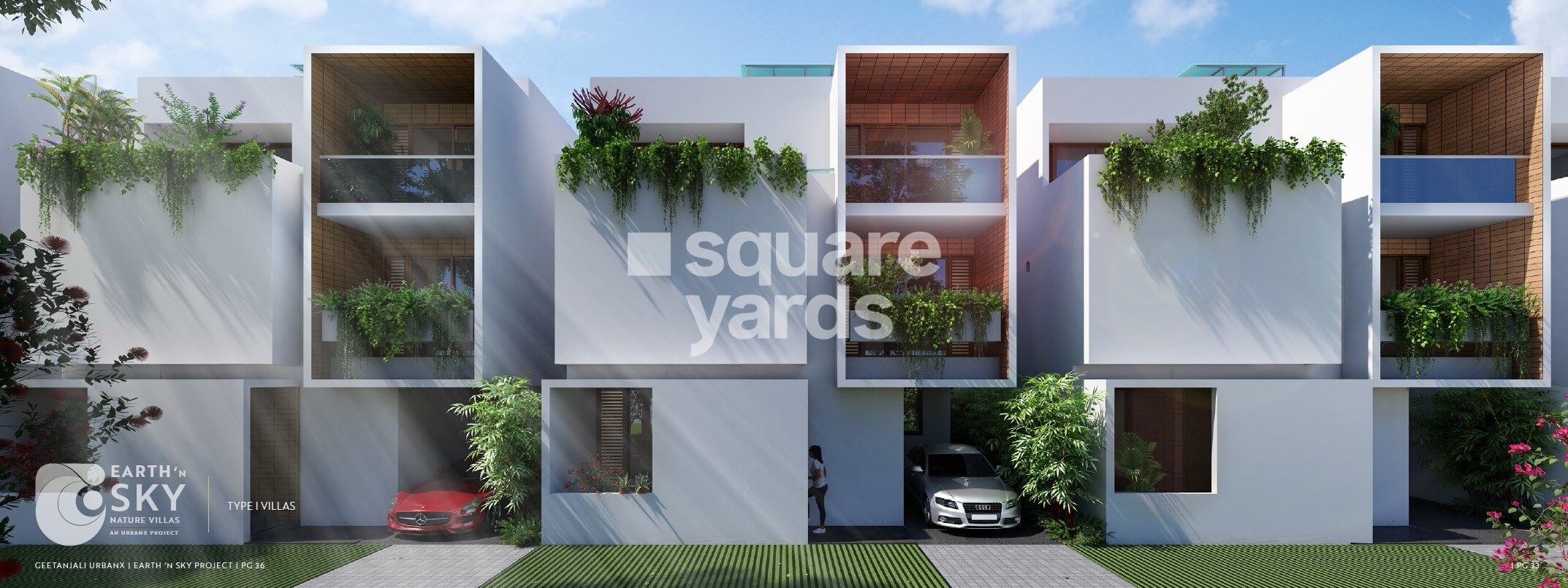 Urbanx Earth N Sky Villas