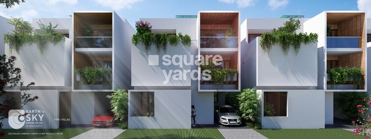 Urbanx Earth N Sky Villas Tower View