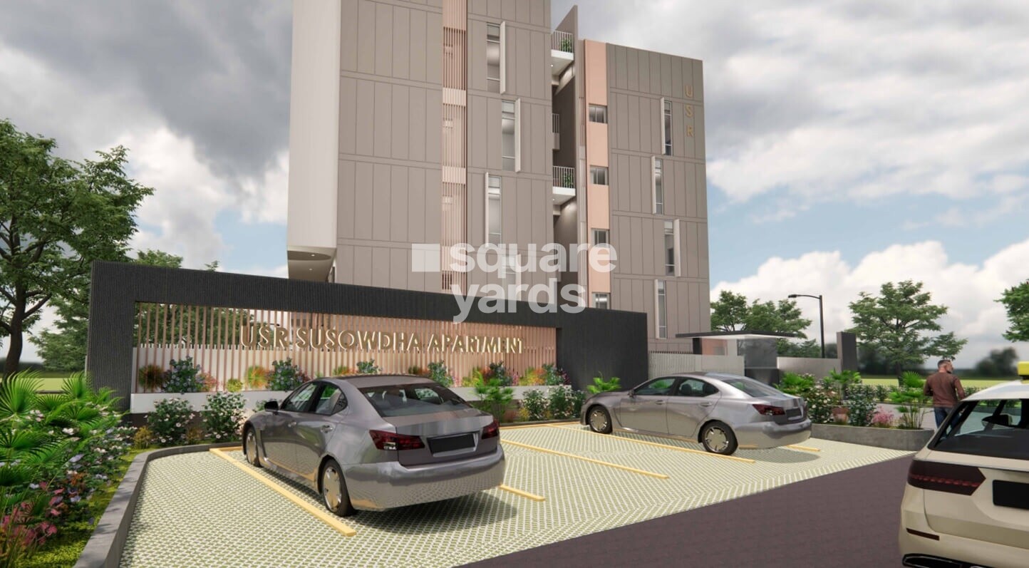 USR Susowdha Apartment Exteriors
