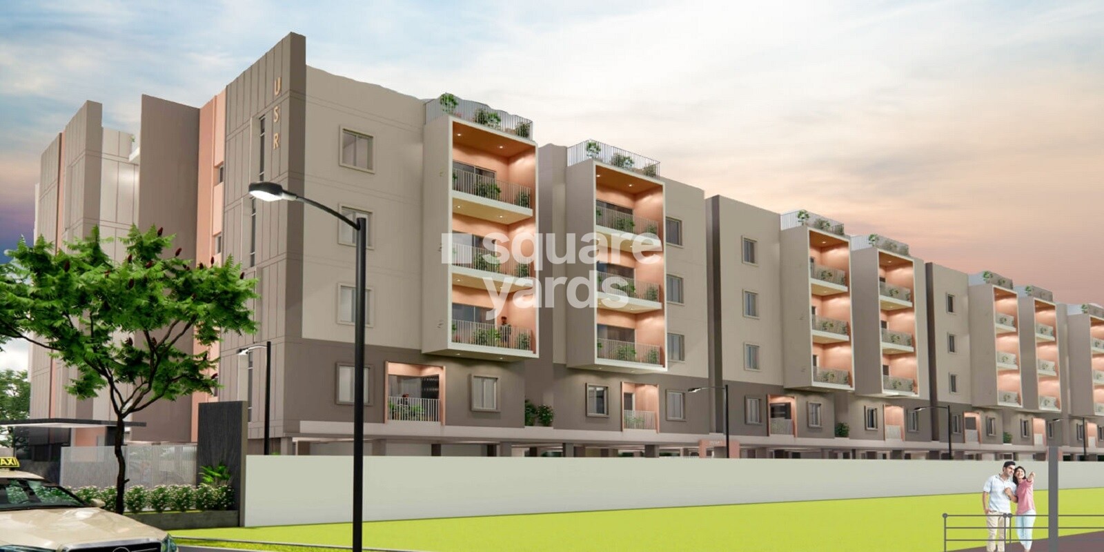 USR Susowdha, Anjanapura, Bangalore