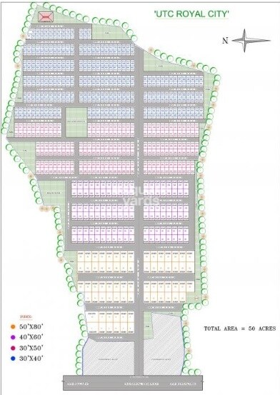 UTC Royal City Master Plan 1