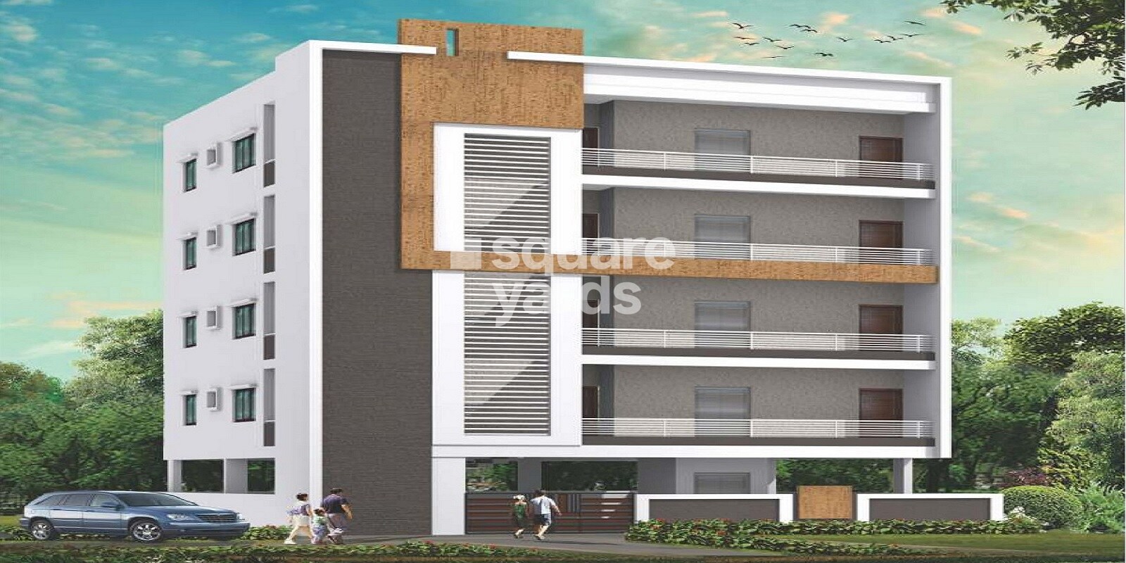 UV Thrupthi, Kacharakanahalli, Bangalore