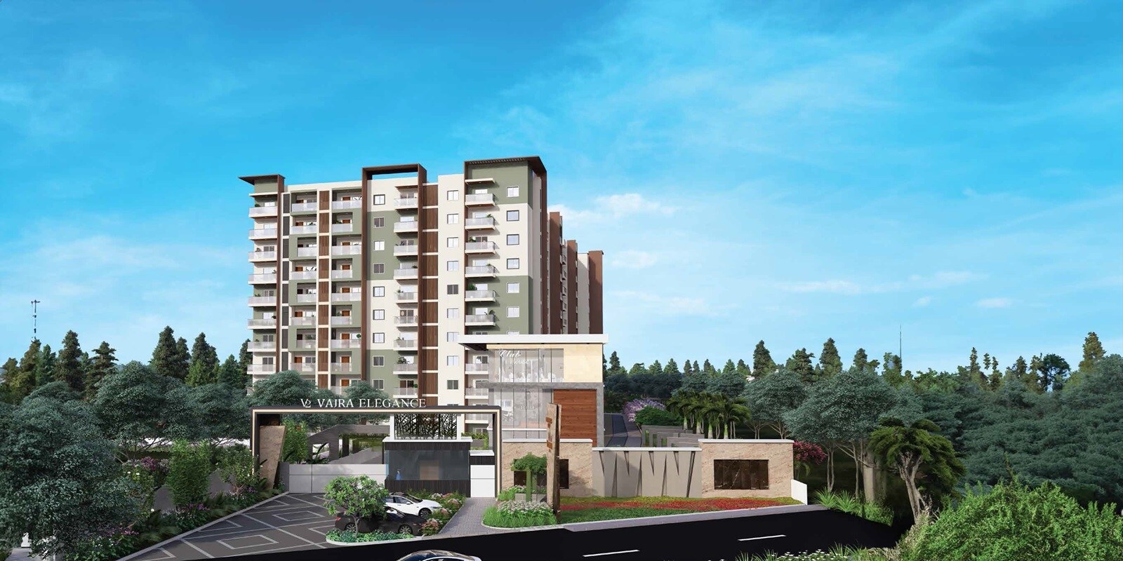 V2 Vajra Elegance residential project in Kengeri