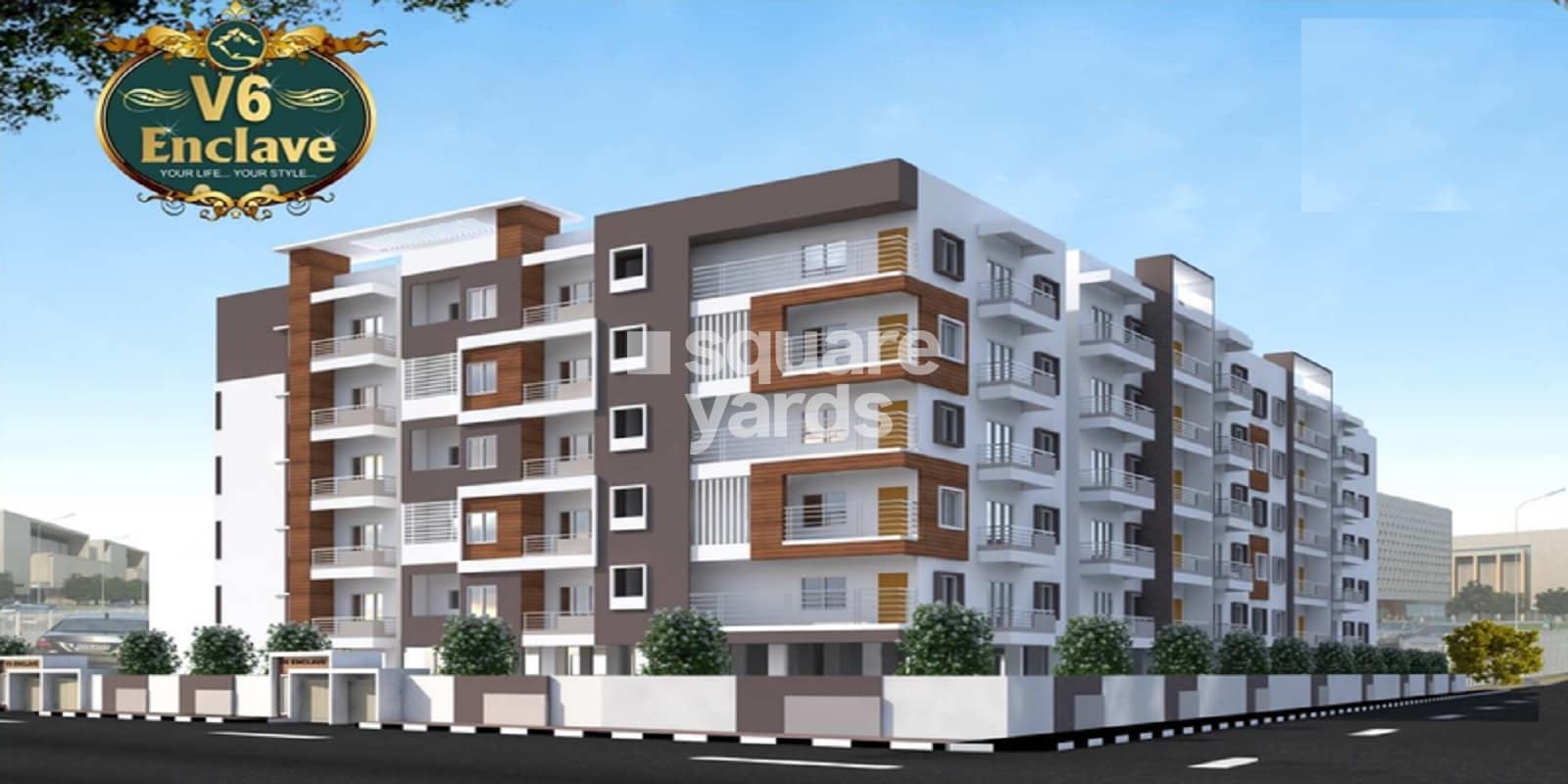 V6 Enclave Featured Image