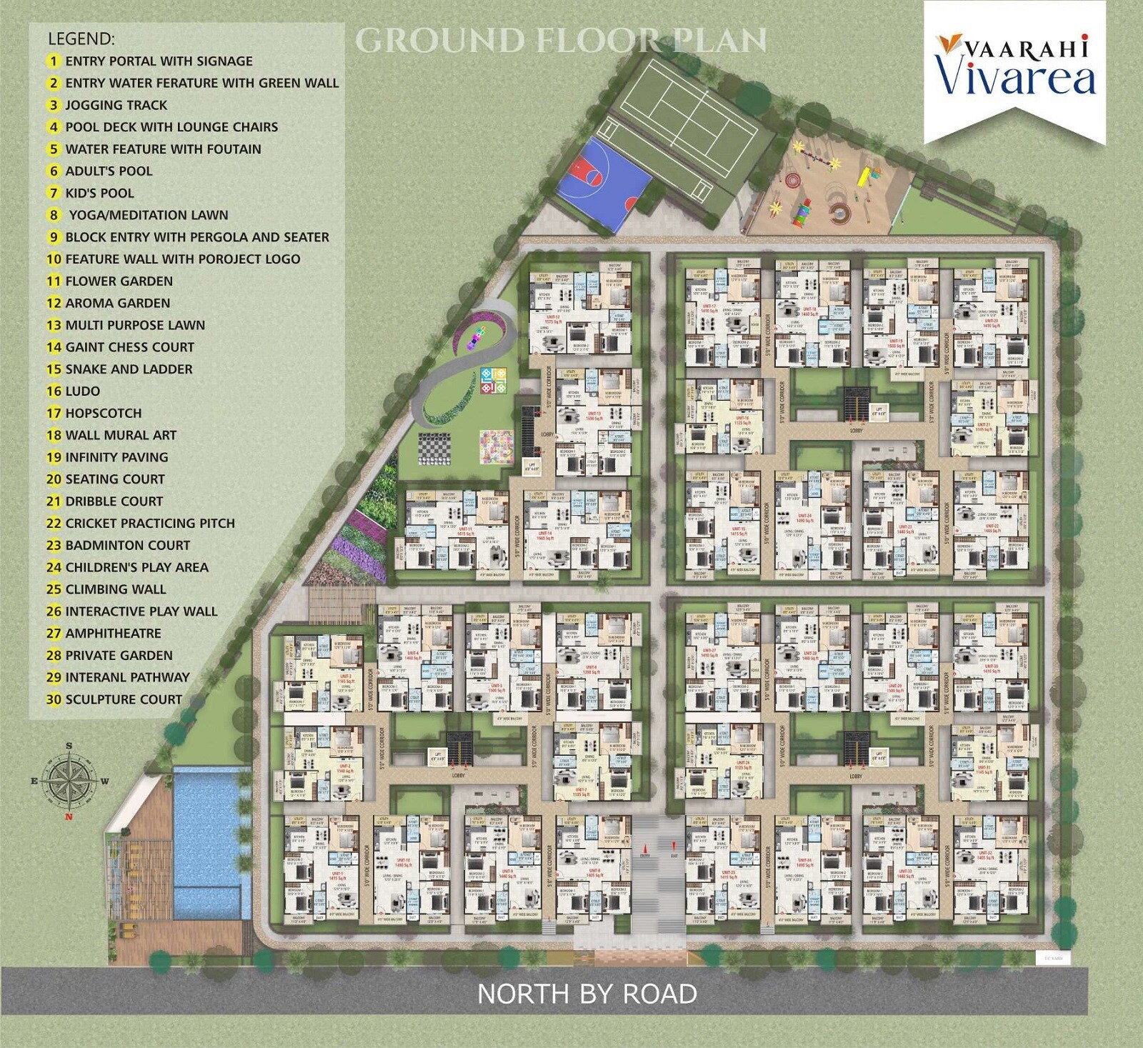 Vaarahi Vivarea Master Plan 1