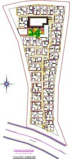 Vaastu Greens Master Plan 1