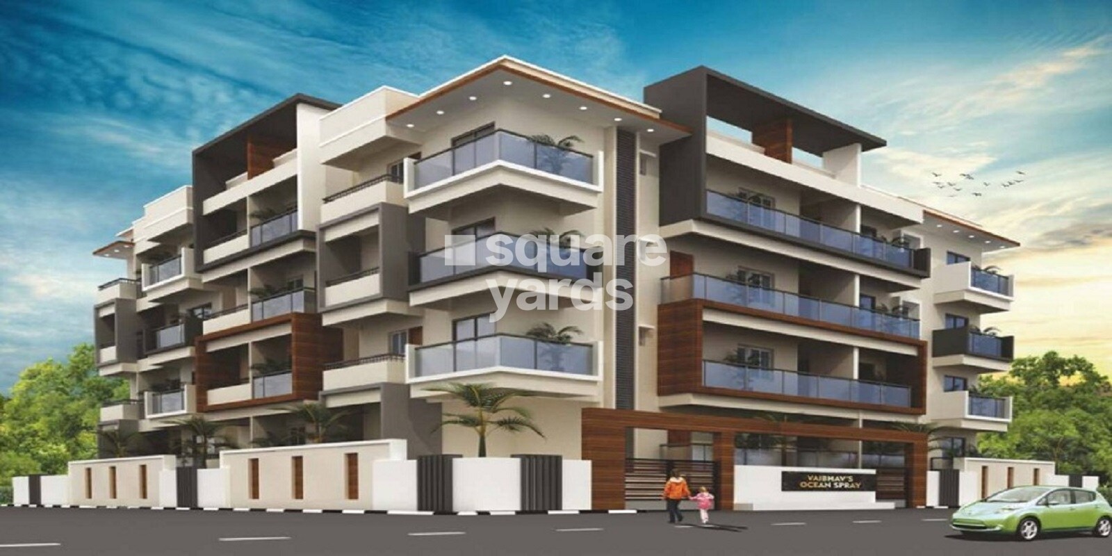 Vaibhav Ocean Spray, NRI Layout, Bangalore