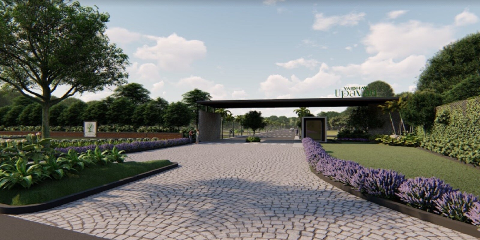 Vaibhav Upavan residential project in Jangamakote
