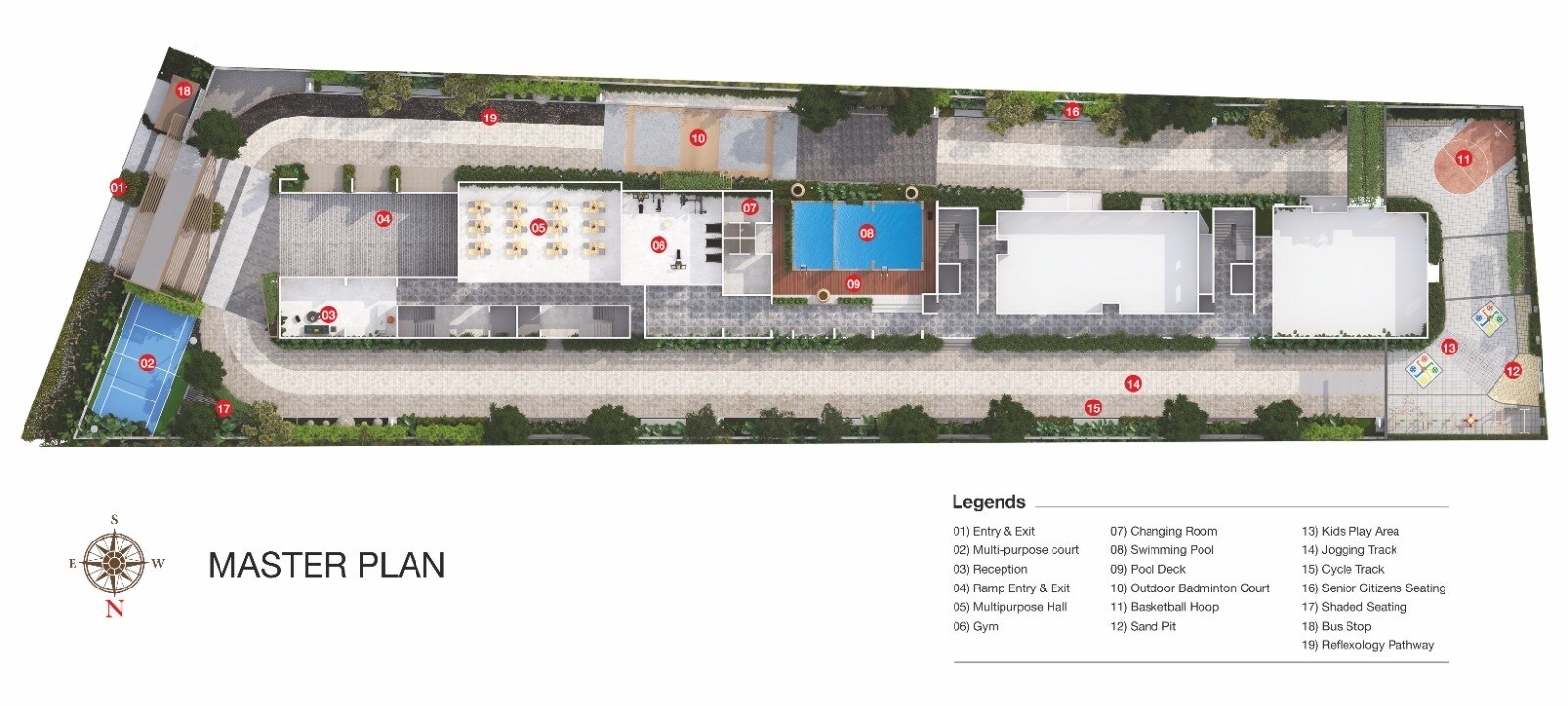 Vainavi Celestium Master Plan Image