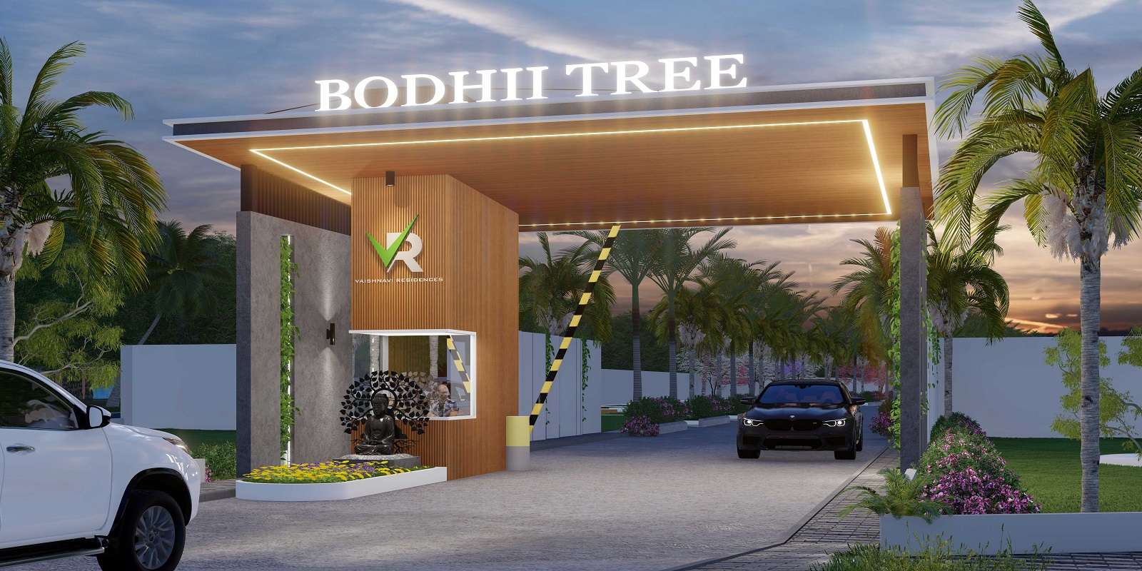 Vaishnavi Bodhii Tree Cover Image