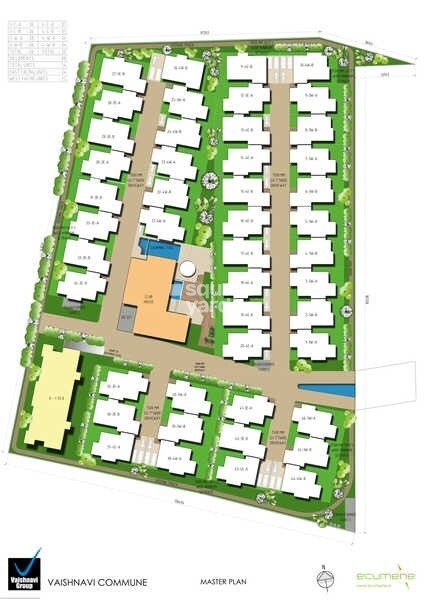 Vaishnavi Commune Master Plan 1